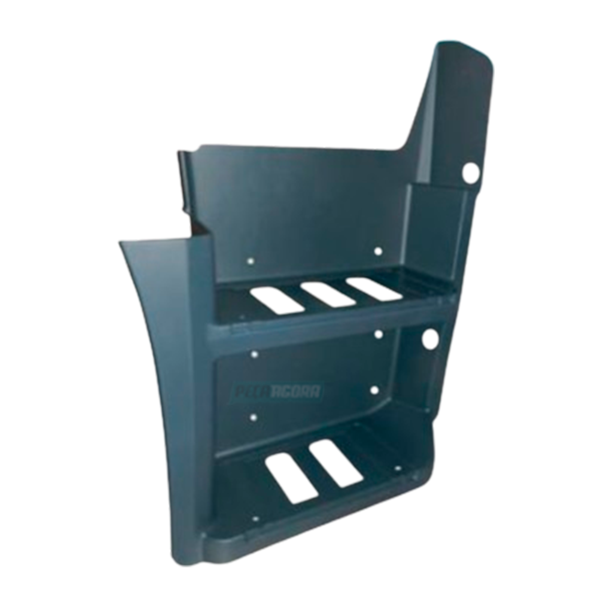 ESTRIBO 2 DEGRAUS DIREITO MB AXOR 2544 2013 (9586602801-1849D)