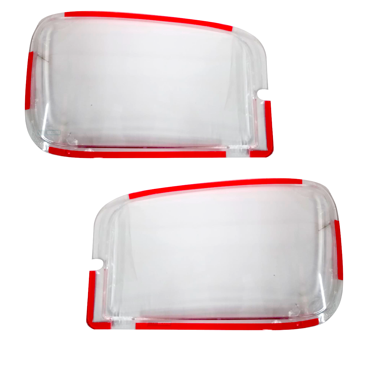 PAR PROTETOR ACRILICO MB AXOR - CRISTAL - COLADO FAROL (PFA008-ML0902B-AVA)