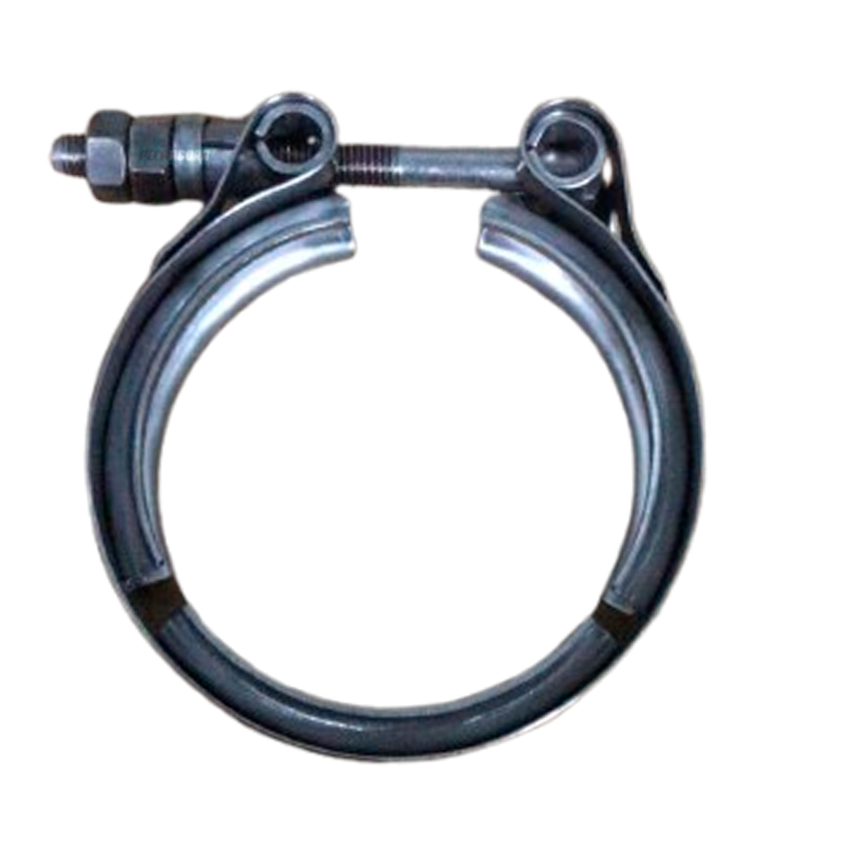 ABRACADEIRA TURBINA COM CANALETA VW 26260 31260 31320E 31370E MOTOR MWM (2TA1298