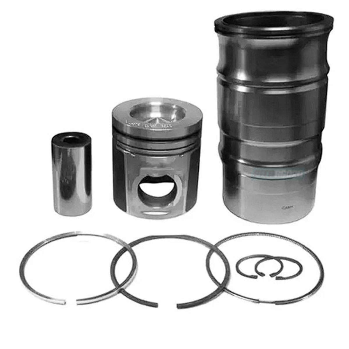 KIT MOTOR PARA SCANIA COM BORRACHA CAMISA DSC11 DC09 DC11 (99353967)