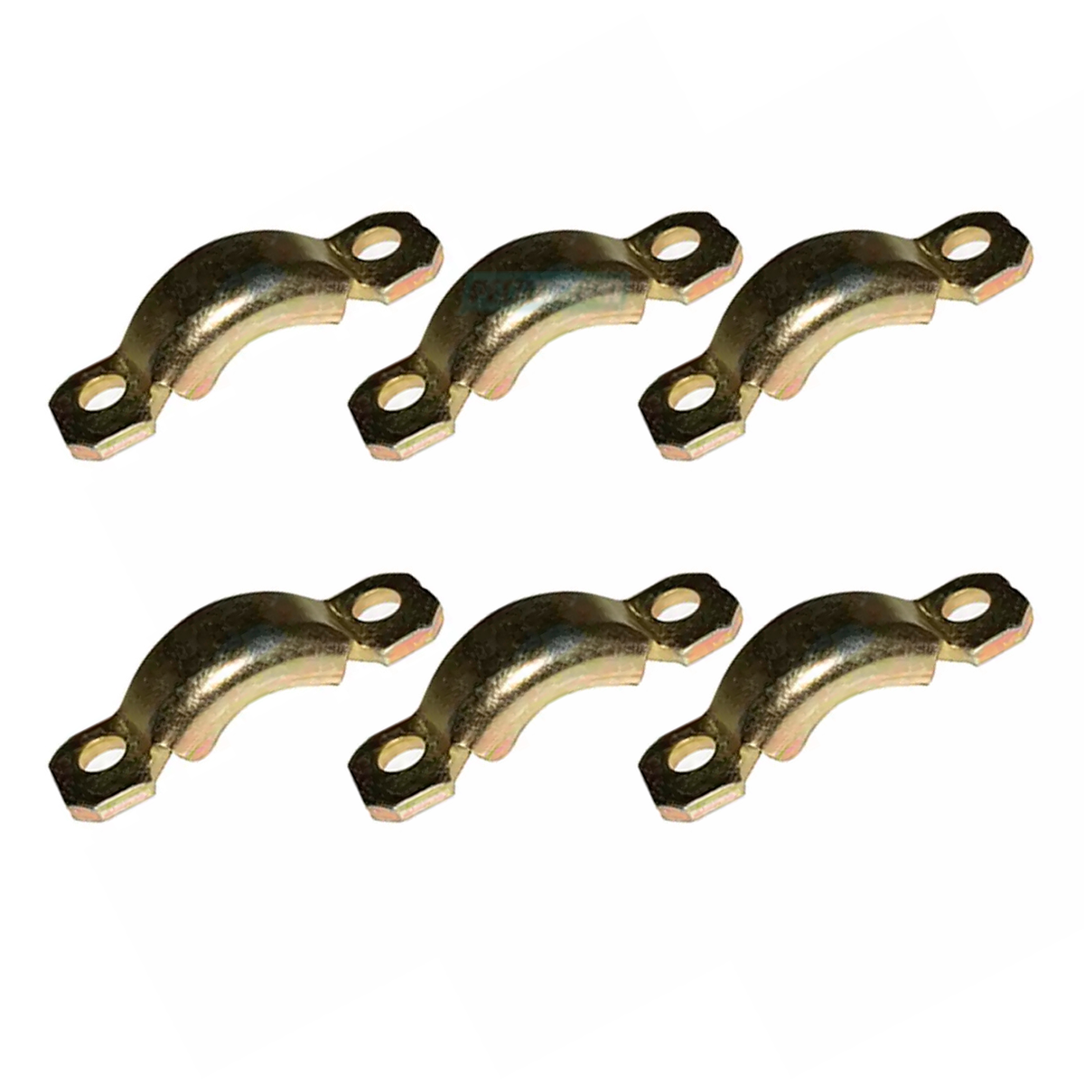 CAIXA COM 6 ABRACADEIRAS COM ABA TERMINAL CARDAN CRUZETA 5-438X CZ-264 FORD GM P