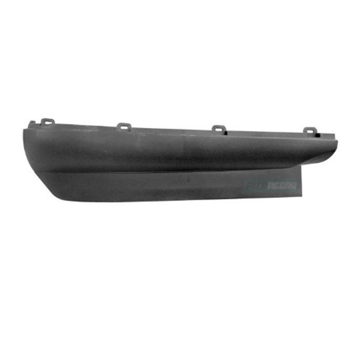PONTEIRA SPOILER DIREITO IVECO STRALIS 2008... PLASTICO INJETADO (504190780-I400