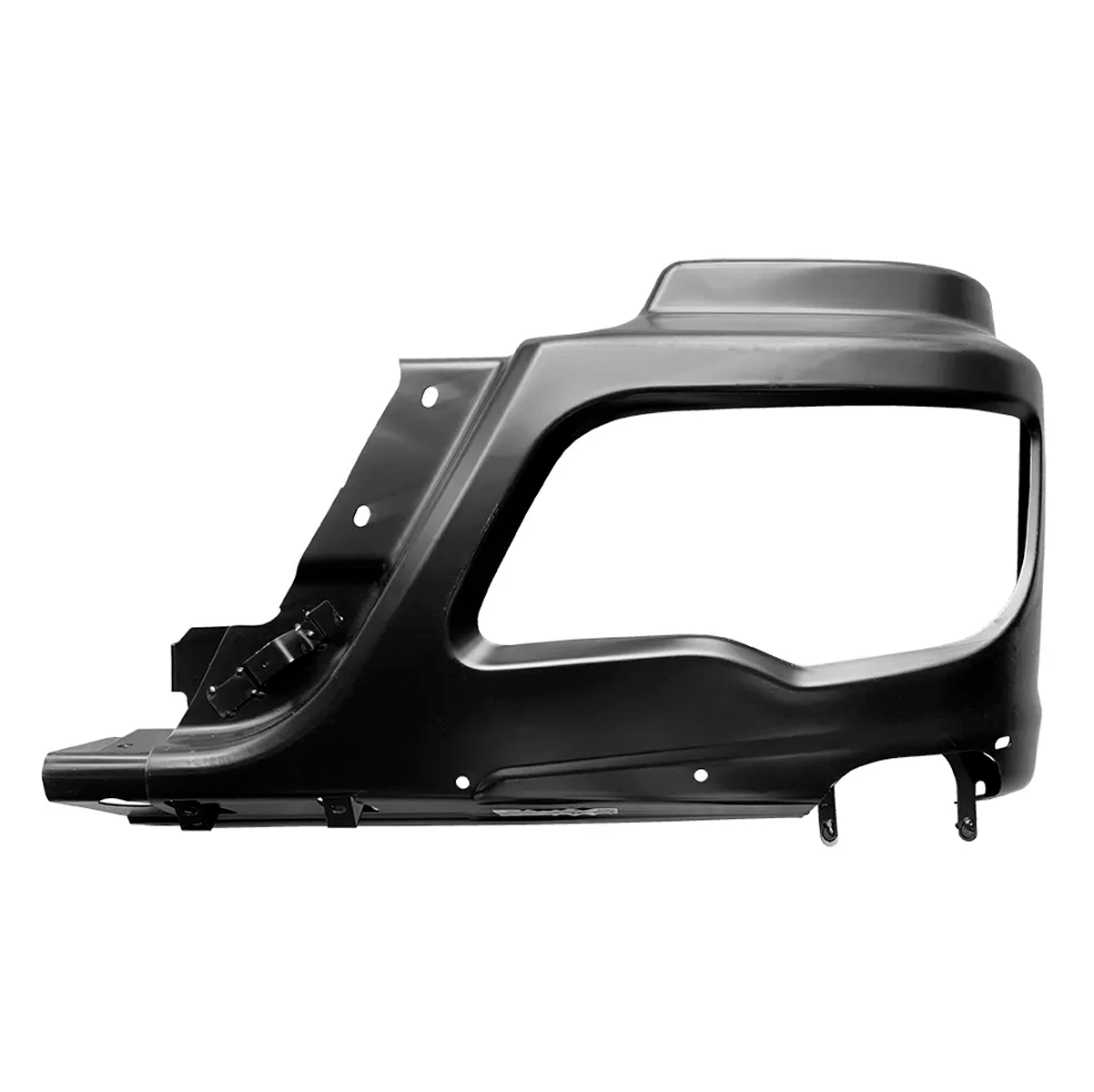 PONTEIRA PARACHOQUE DIANTEIRO ESQUERDO MB ATEGO 1419 2426 3026 CHAPA DE FERRO (9