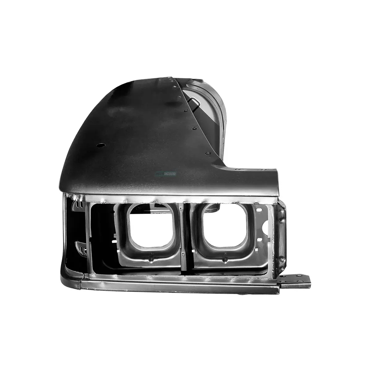 PARALAMA CAPO DIREITO MB 1620 1418 1618 HPN FERRO  (3848807106-1318D)