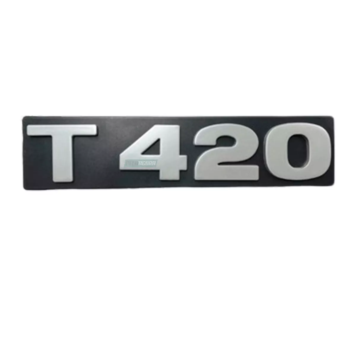 EMBLEMA PAINEL FRONTAL T420 SCANIA SERIE 4  (1724054-1224S)