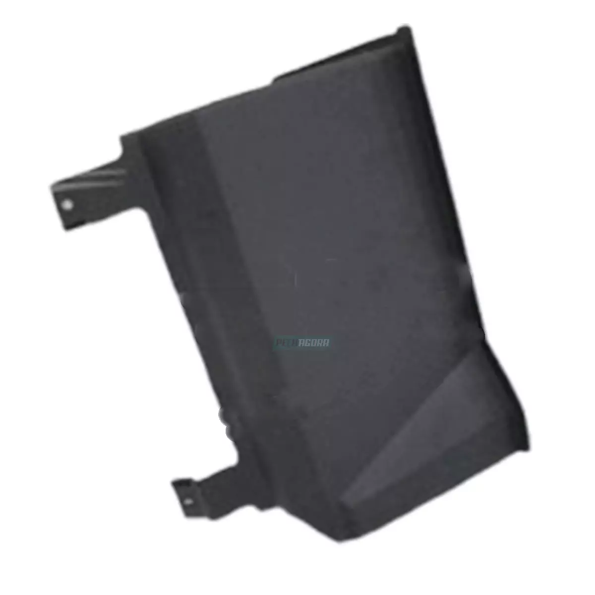 CAIXA 2 LANTERNA LATERAL RETANGULAR COM LENTE ARREDONDADA CRISTAL (CX.45186**2)