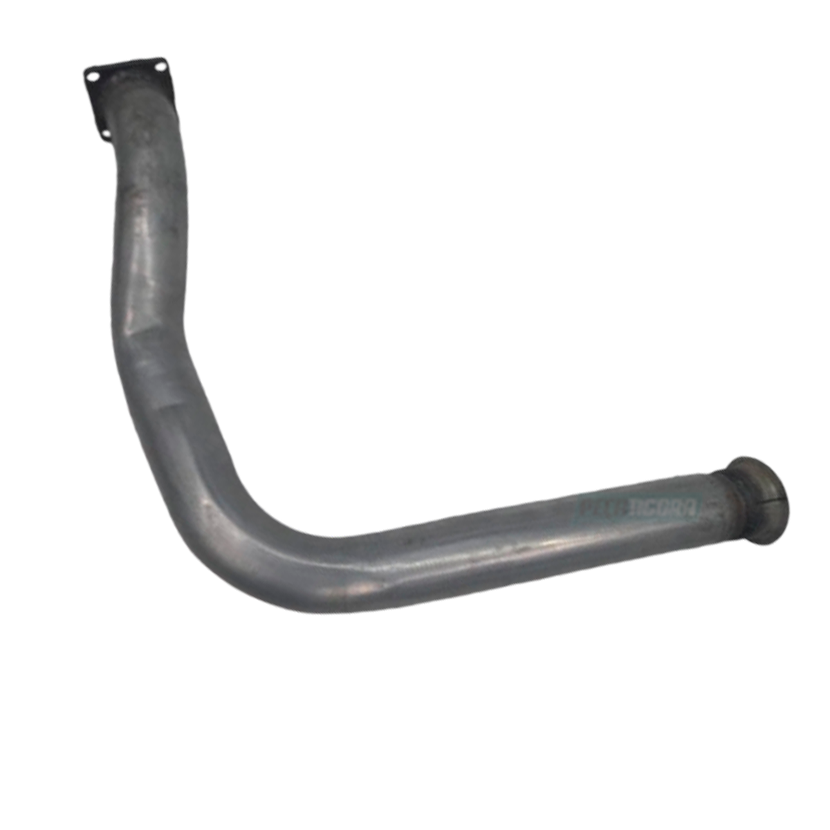 TUBO DIANTEIRO ESCAPAMENTO SAPAO X10 FORD F1200 F14000 SAPAO 1996 A 1998 MWM 6.1