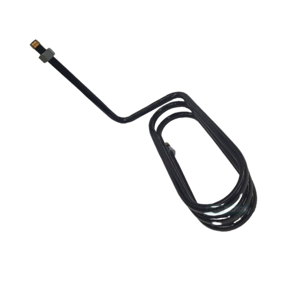 TUBULACAO CANO SERPENTINA COMPRESSOR FREIO MB MERCEDES BENZ (3824201828)