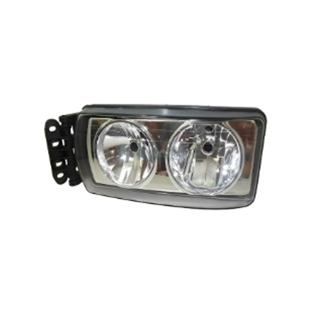 FAROL MASCARA CROMADA ESQUERDO IVECO NOVO STRALIS TRAKKER TECTOR CURSOR 2010... 