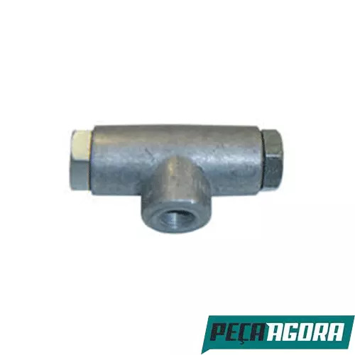 VALVULA TRANSFERENCIA DUPLA RETENTOR 1 4 CARRETAS MERCEDES (3814307281F)