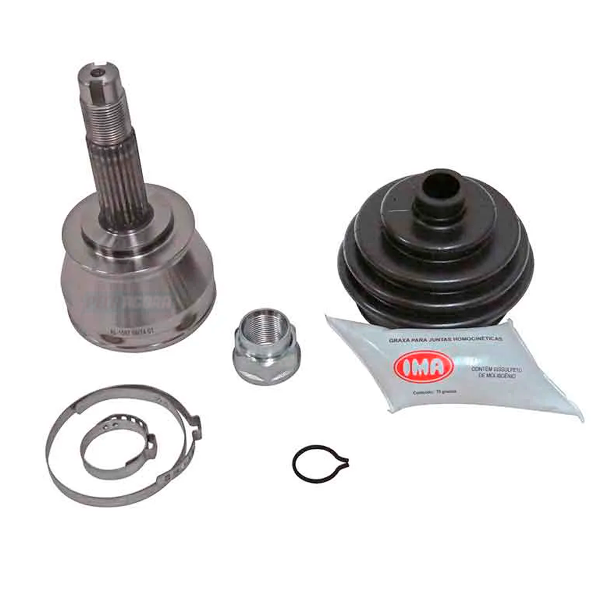 PONTEIRA HOMOCINETICA LADO RODA PALIO 1.0 / 1.3 8V / 16V FIRE 00/06 (12904477)