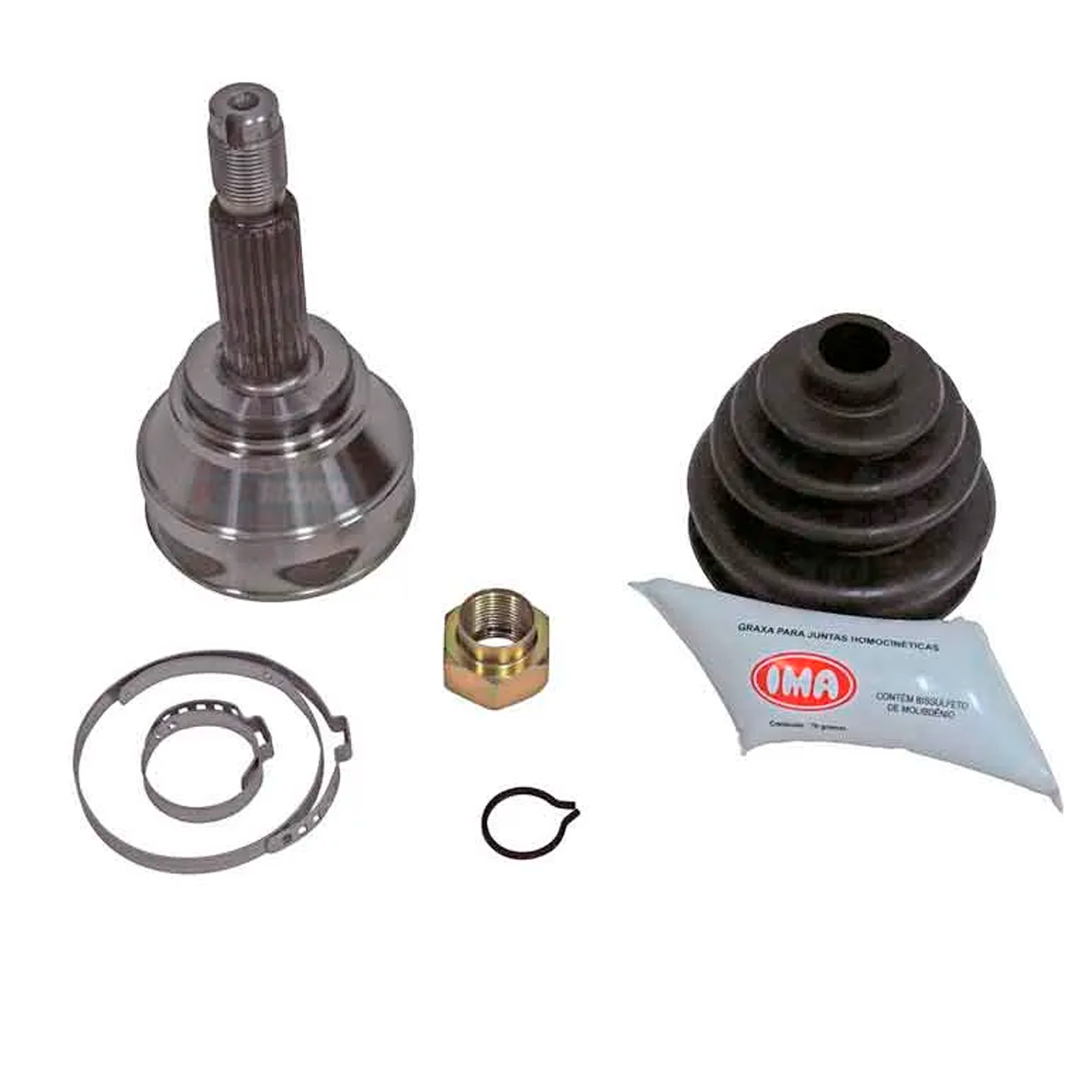 PONTEIRA HOMOCINETICA LADO RODA 128 84/86 DUNA 84/94 ELBA 1.3 1.5 1.6 (12904236 