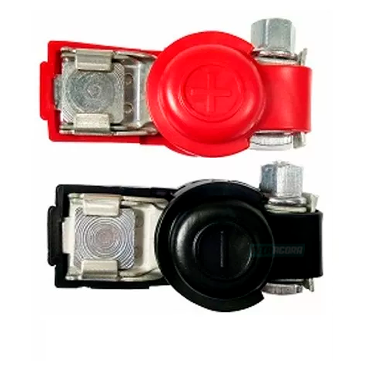 TERMINAL DE BATERIA AUTOMOTIVA COM ISOLADOR 2 PECAS (DNI7573)