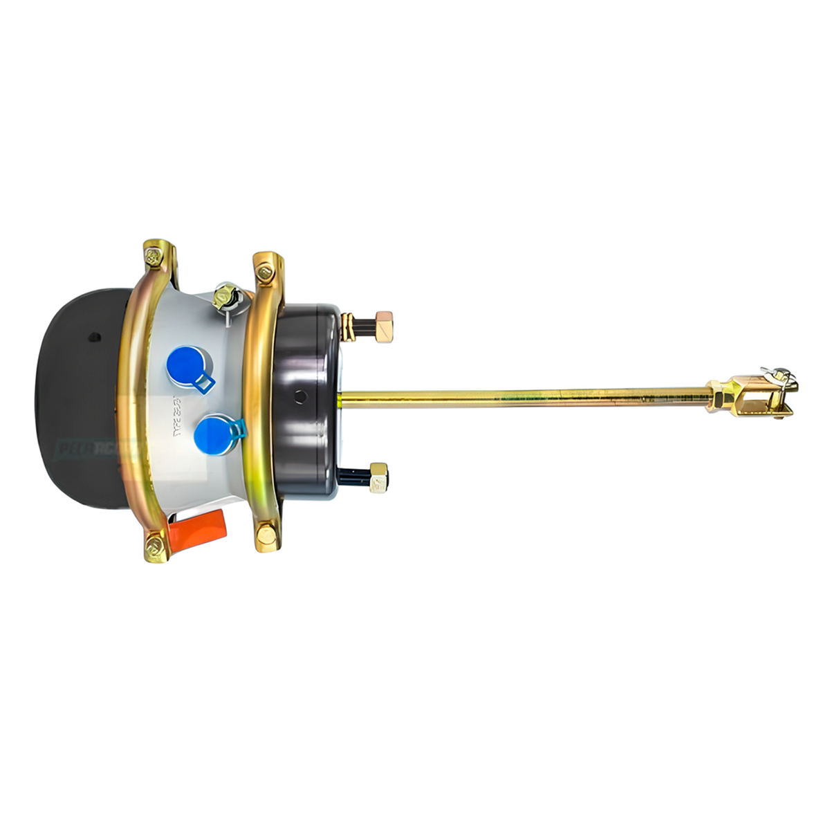 CUICA FREIO SPRING BRAKE 24X30 HASTE LONGA FORD CARGO E ONIBUS VW 12140 (TEG6079