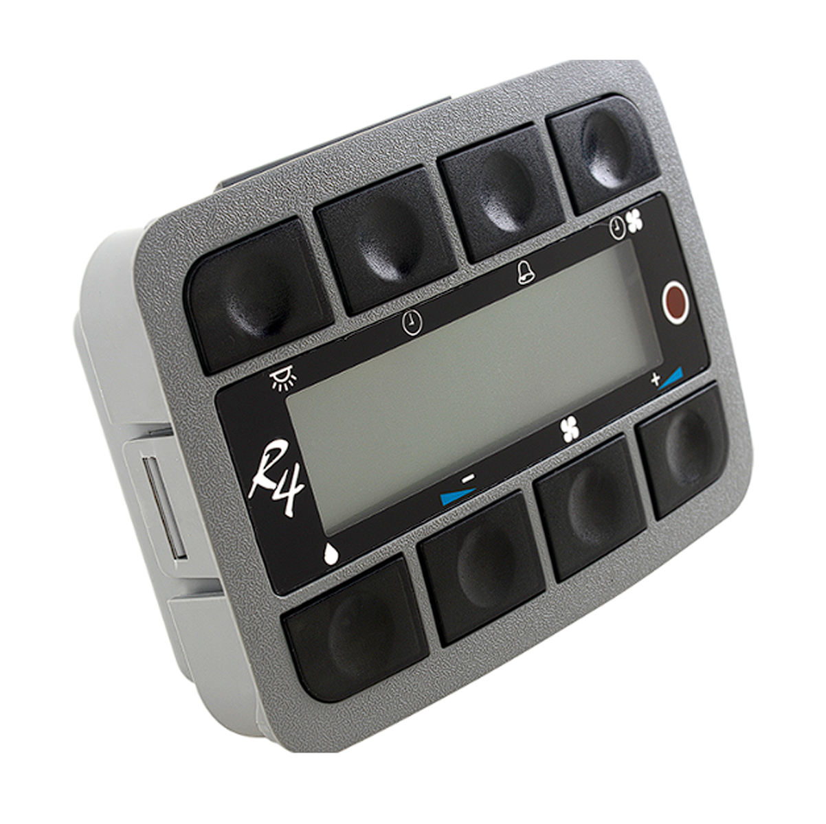 MICROPROCESSADOR RESFRIAR R4 CINZA BIVOLT CLIMATIZADOR EXTERNO (107-0227)