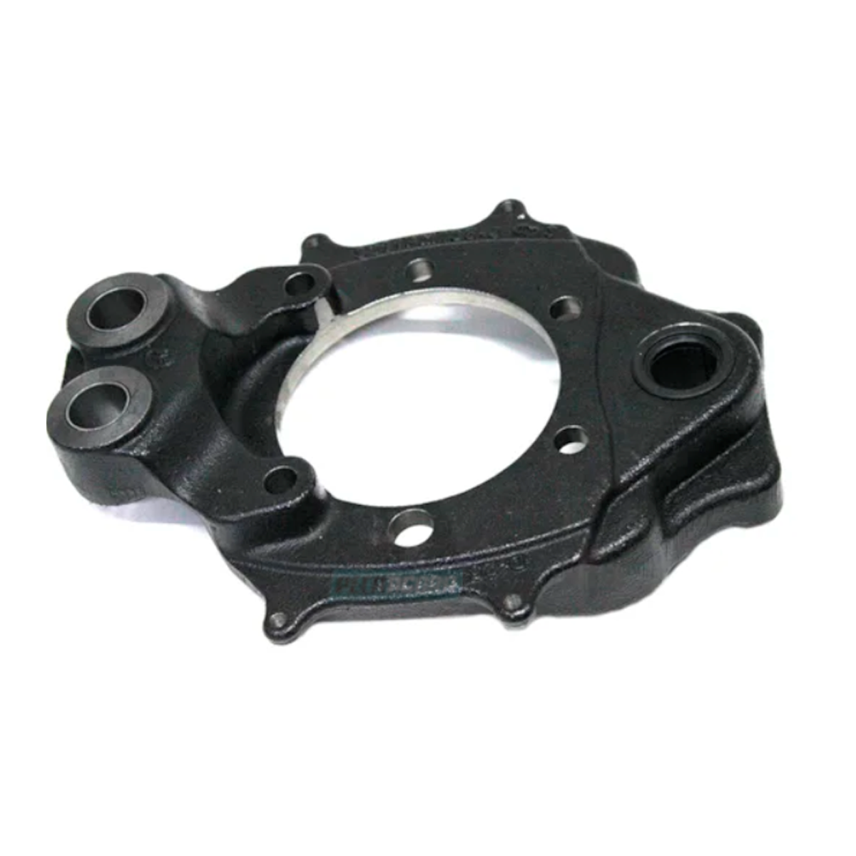 SUPORTE/ARANHA/SPIDER SAPATA/PATIM FREIO TRASEIRO ESQUERDO VW MICRO ONIBUS 9180/