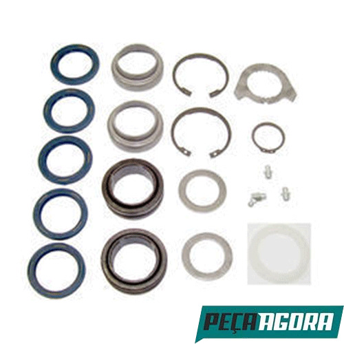 REPARO EIXO S MERCEDES BENZ MB ONIBUS 364 FREIO AR 2635 1935 (3454200341WW)