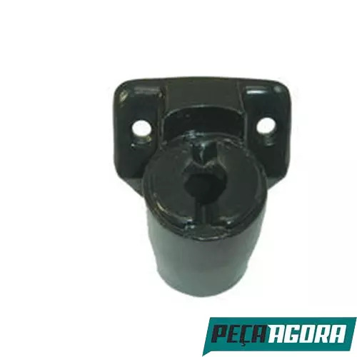 BASE ESPELHO RETROVISOR EXTERNA PRETO ZAMACK VW VOLKSWAGEN (2RD857543)