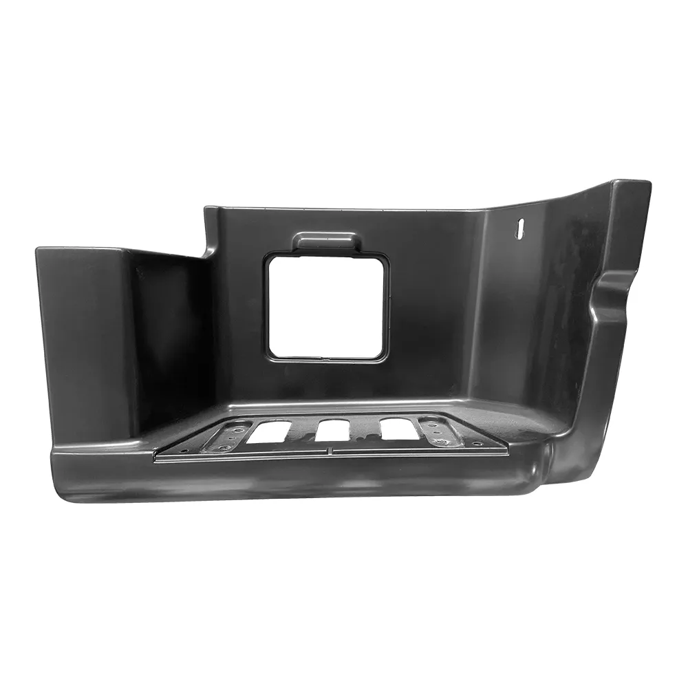 ESTRIBO DIREITO MB ACTROS TETO BAIXO 1 DEGRAU - PLASTICO ABS (9436600701-1818D)