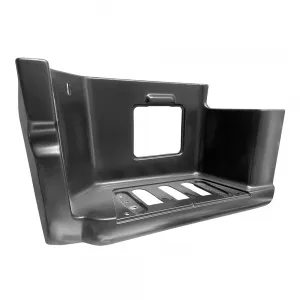 ESTRIBO MB ACTROS TETO BAIXO FIBRA INJETADA SCM 1 DEGRAU (V.9436600601-M30166.1-