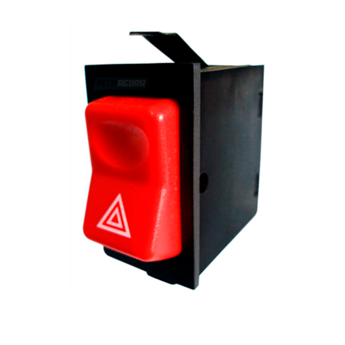 INTERRUPTOR LUZ EMERGENCIA 12V 7 TERMINAIS MB CAMINHAO E ONIBUS (4C4513A350AB-07