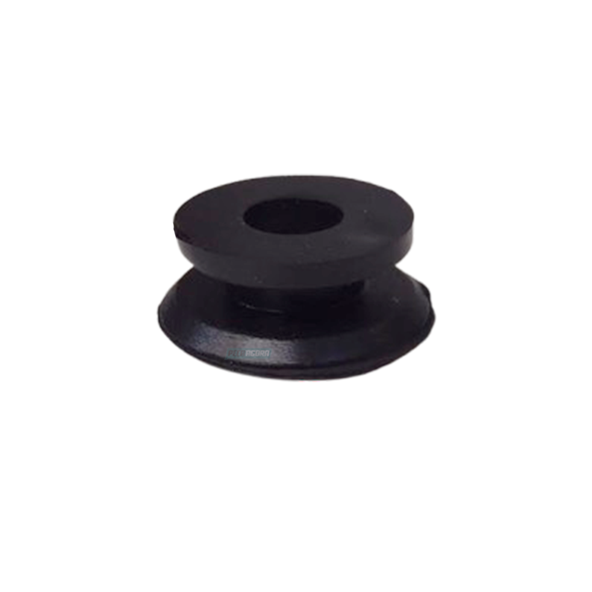 BUCHA PVC ALTA FIXACAO TAPA SOL VOLVO FH NH MERCEDES AXOR (456383-F1011)