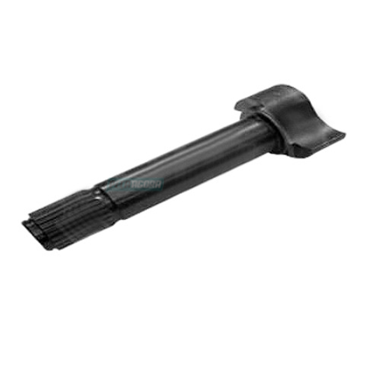 EIXO S DIANTEIRO 26 ESTRIAS ESQUERDO MB O370RSD O400RSD (3464211736)