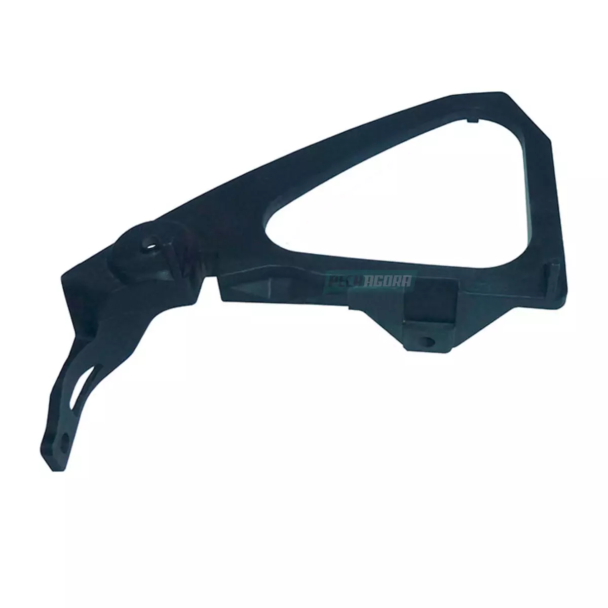 MOLDURA SANFONA DUTO DE AR SCANIA SERIE 4 P CABINE BAIXA (1365602-1181S)