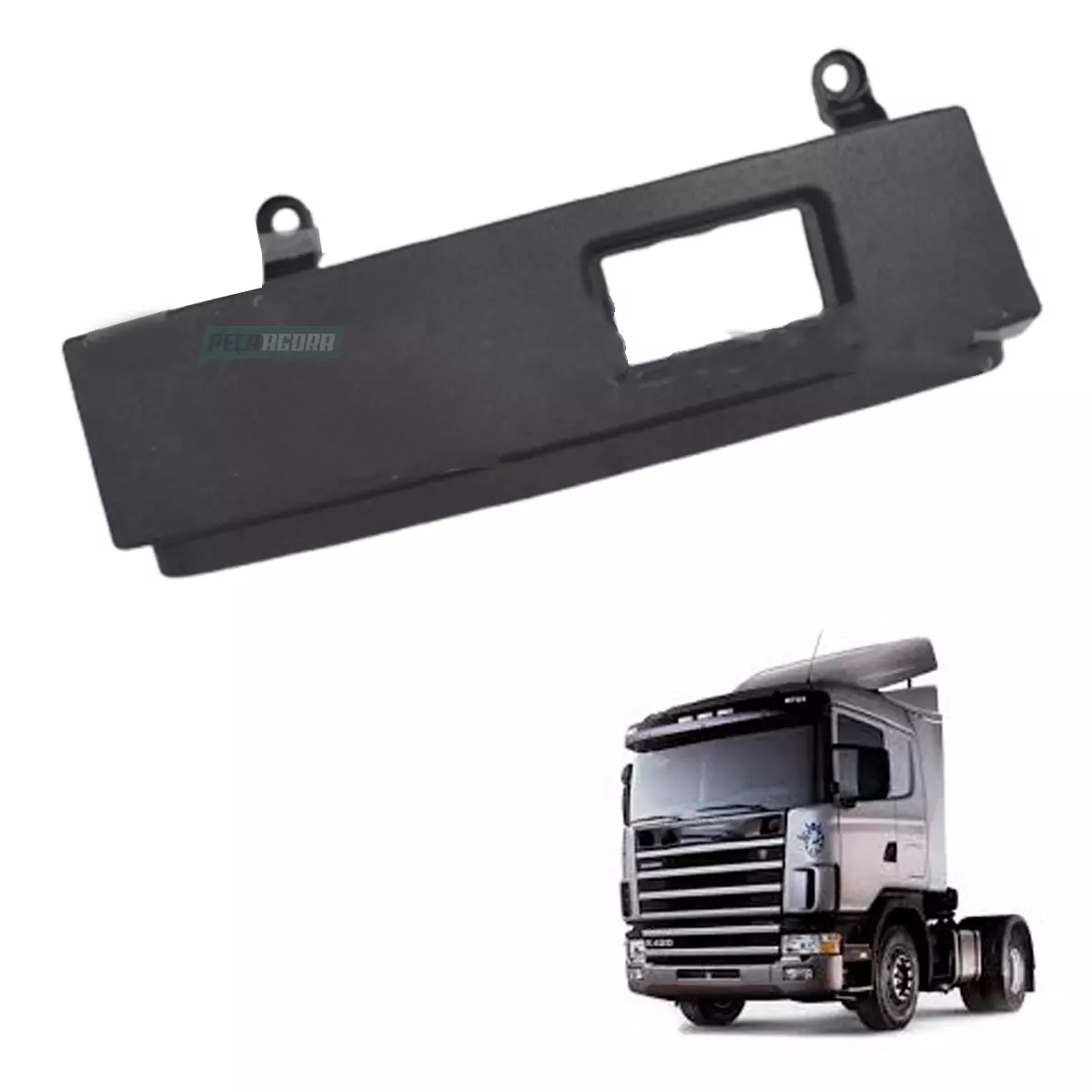 MOLDURA ESTRIBO INFERIOR ESQUERDO SCANIA SERIE 4 (1354593./)