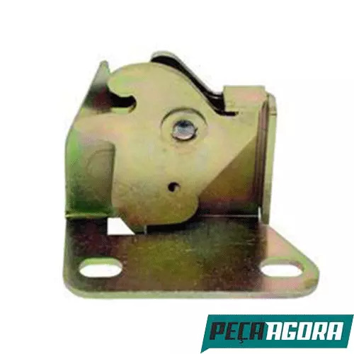 FECHADURA GRADE PORTINHOLA ESQUERDA METAL CAPO MB ATEGO 1718 1418 1725 AXOR (973
