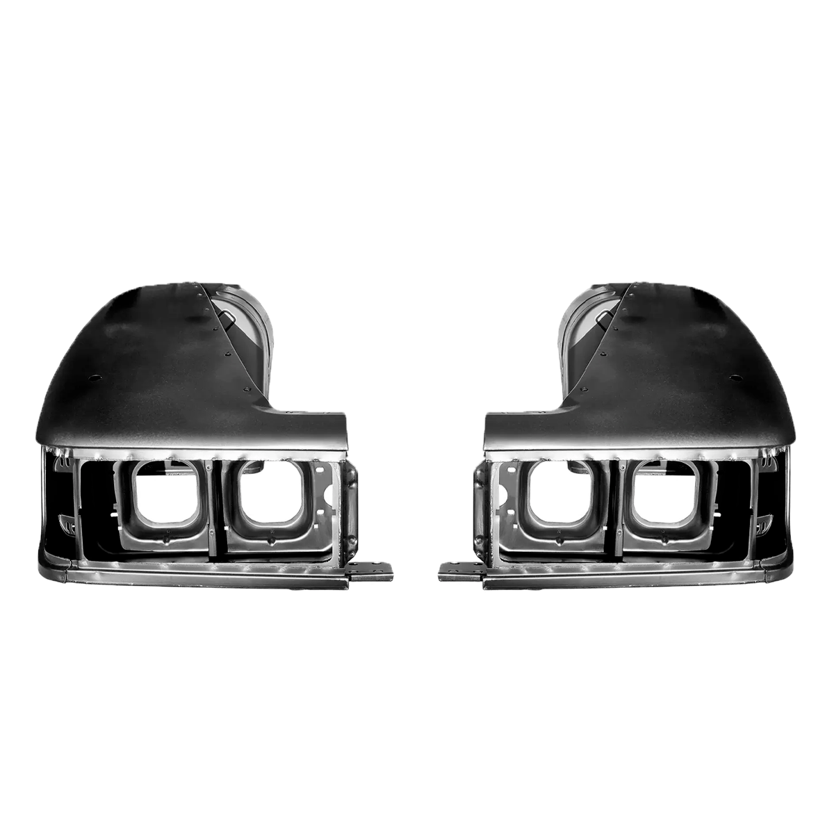 PAR PARALAMA CAPO MB 1620 1418 1618 HPN FERRO  (K.3848807006-1318E-3848807106-13