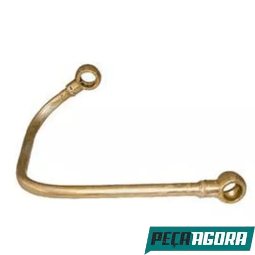 TUBO ENTRADA BOMBA INJETORA FILTRO DIESEL PARA SCANIA 112 113 (297754)