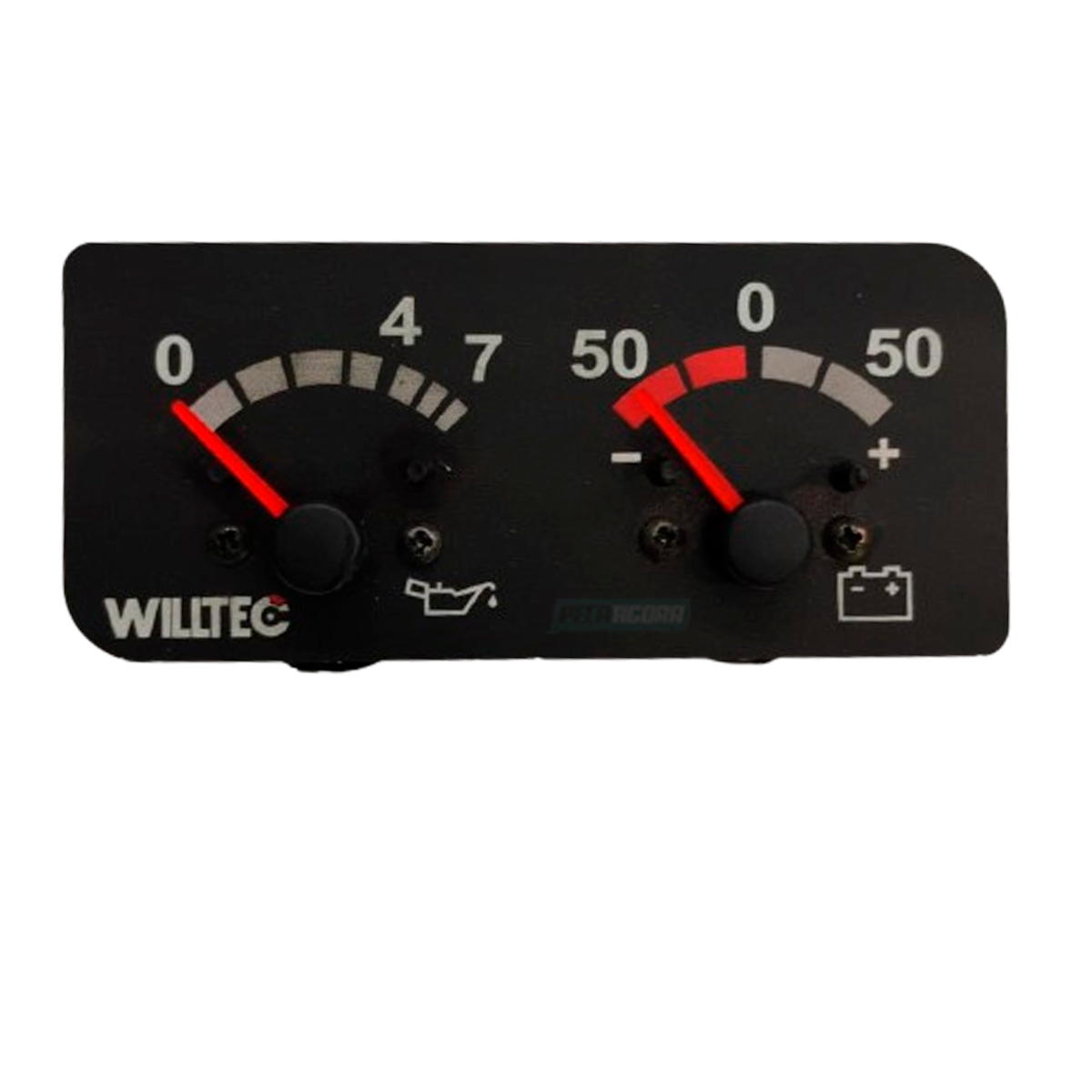 MANOMETRO PRESSAO OLEO 24V SCANIA 113 124 SERIE 4 (1434135-W25006)