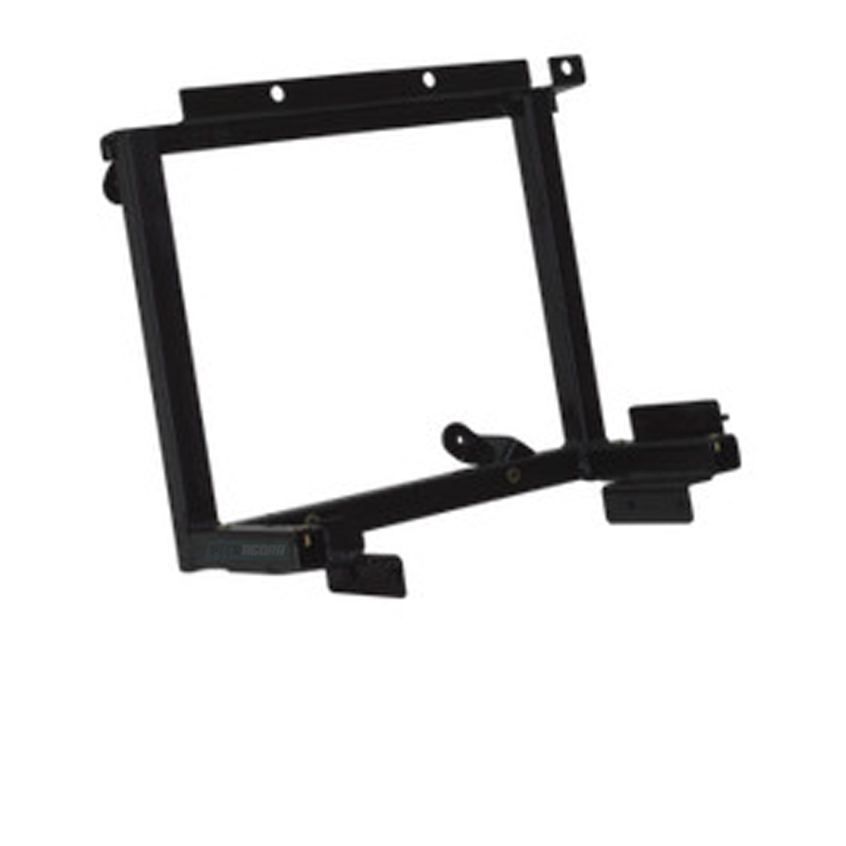 SUPORTE ESTRIBO ESQUERDO PRETO MB ATRON 2723 (6936607414-201497810)