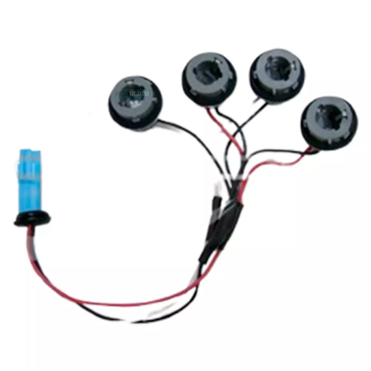 CHICOTE FAROL E SETA SCANIA SERIE 4 (1732515-1558S)