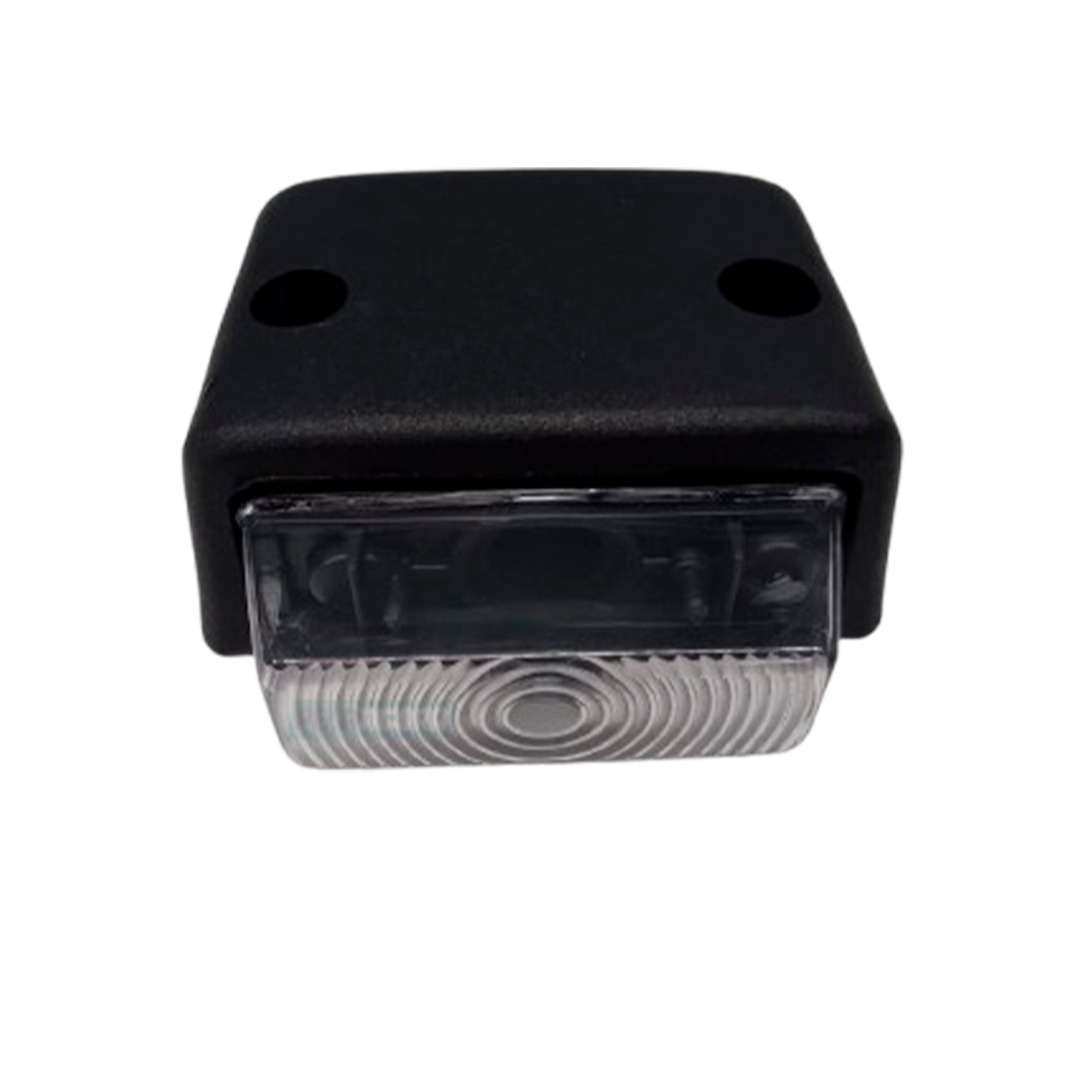 LANTERNA DELIMITADORA TETO COM SOQUETE CRISTAL BASE RETA FORD 815 1119 2628 1317