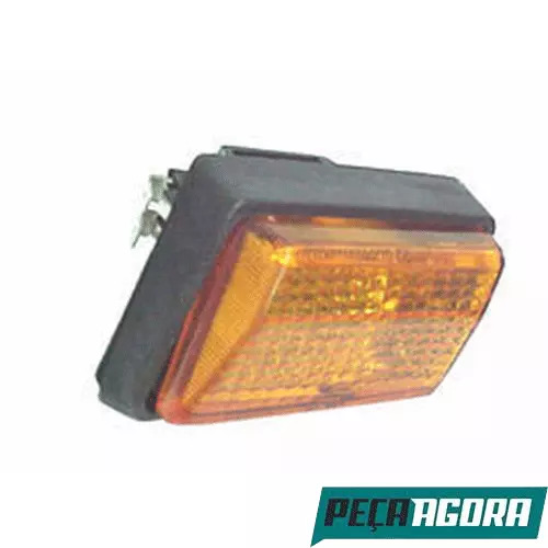 LANTERNA-PISCA LATERAL AMBAR LADO DIREITOMERCEDES BENZ MB (6828207456)