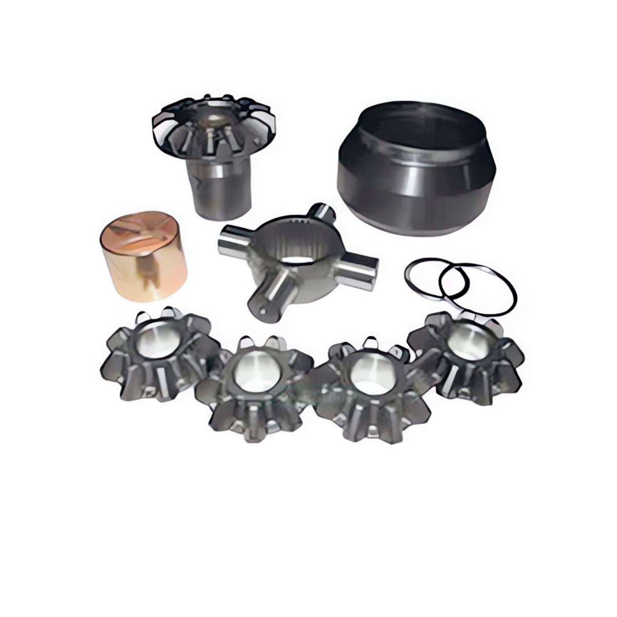 REPARO CAIXA SATELITE BLOQUEIO MB 2635 2638 AXOR 2640 2644 2831 3340 3344 4140 4