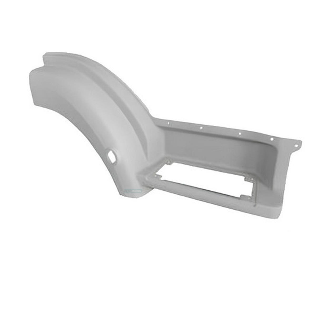 PARALAMA ESTRIBO DIREITO MB AXOR 1933 2831 FIBRA INJETADA RTM CABINE SIMPLES E C