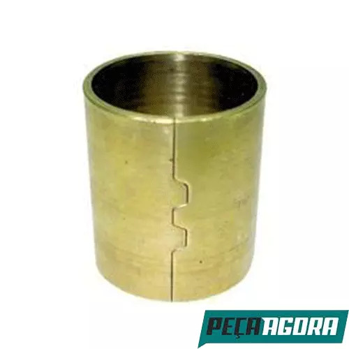 CAIXA 2 BUCHA SAPATA FREIO AR LATAO ABERTA MERCEDES BENZ BENDIX (CX.3044210850**