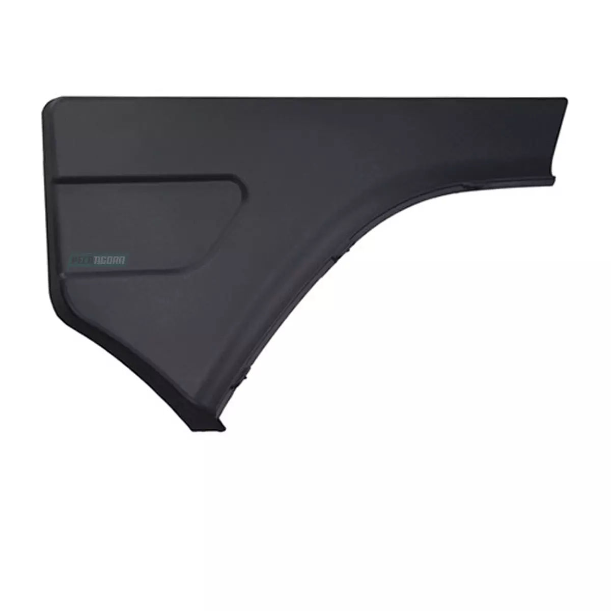 ACABAMENTO SUPERIOR PARALAMA TRASEIRO DIREITO SCANIA SERIE 4 R  (1364666-657S)