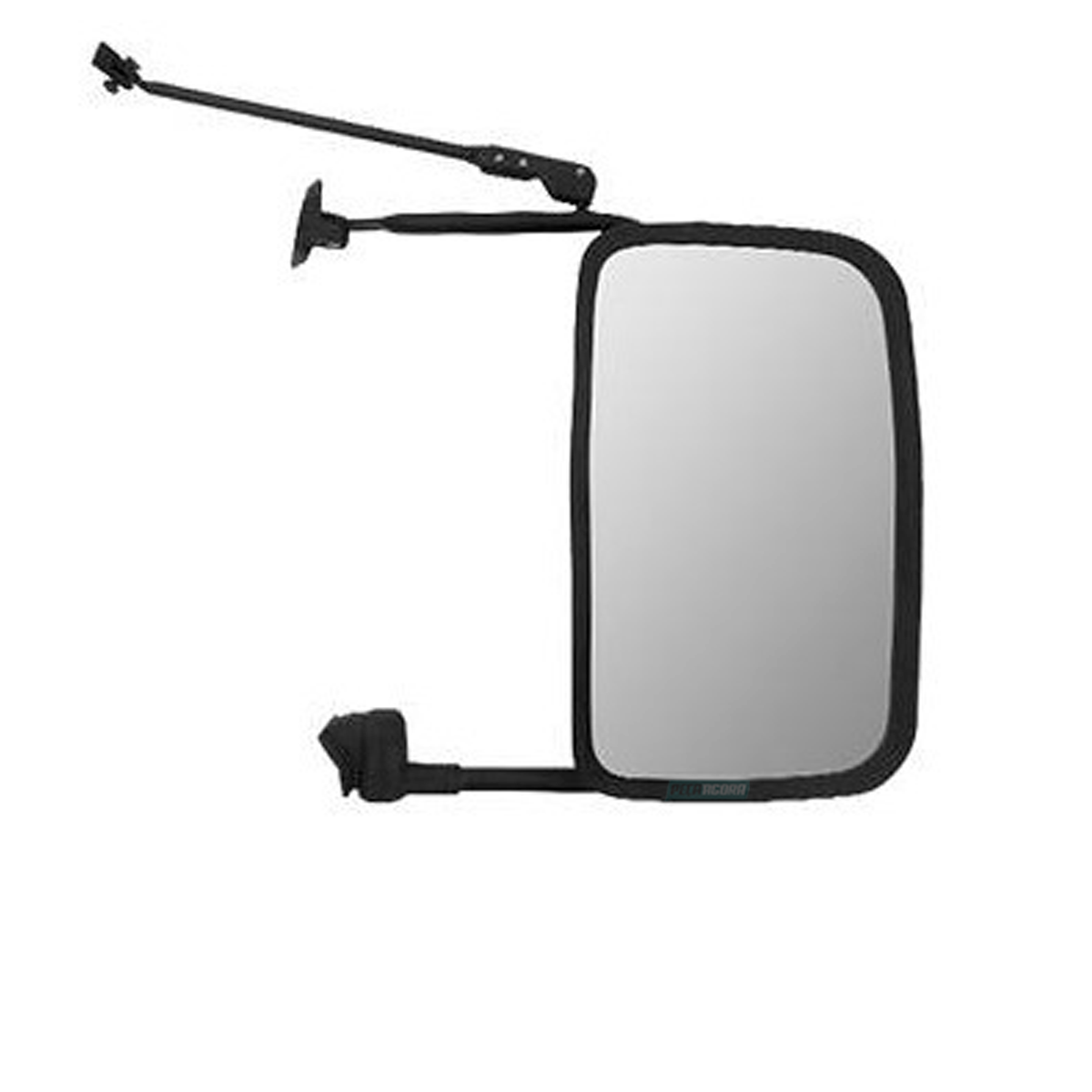 ESPELHO MANUAL DIREITO COMPLETO CONVEXO VW 10160 13160 5150 8160 9160 2013 A 201