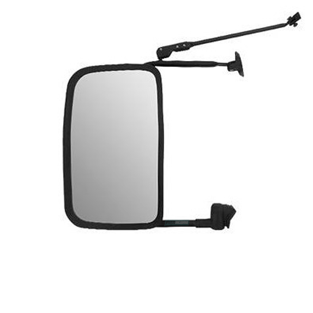 ESPELHO MANUAL ESQUERDO COMPLETO CONVEXO VW 10160 13160 5150 8160 9160 2013 A 20