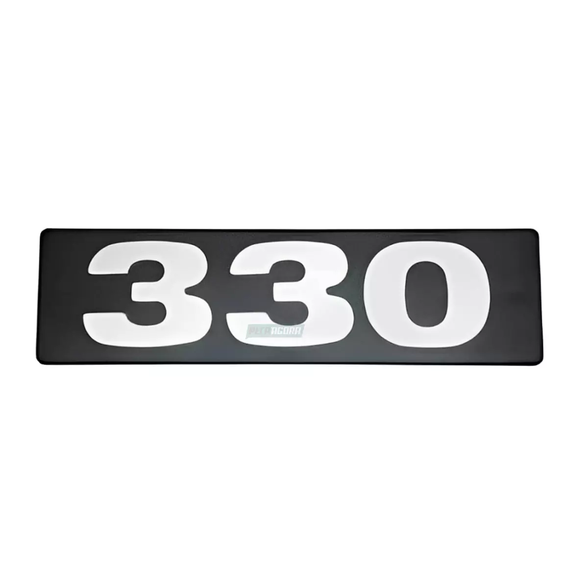 EMBLEMA FRONTAL 330 SCANIA SERIE 4 (1442283-1217S-V3094)