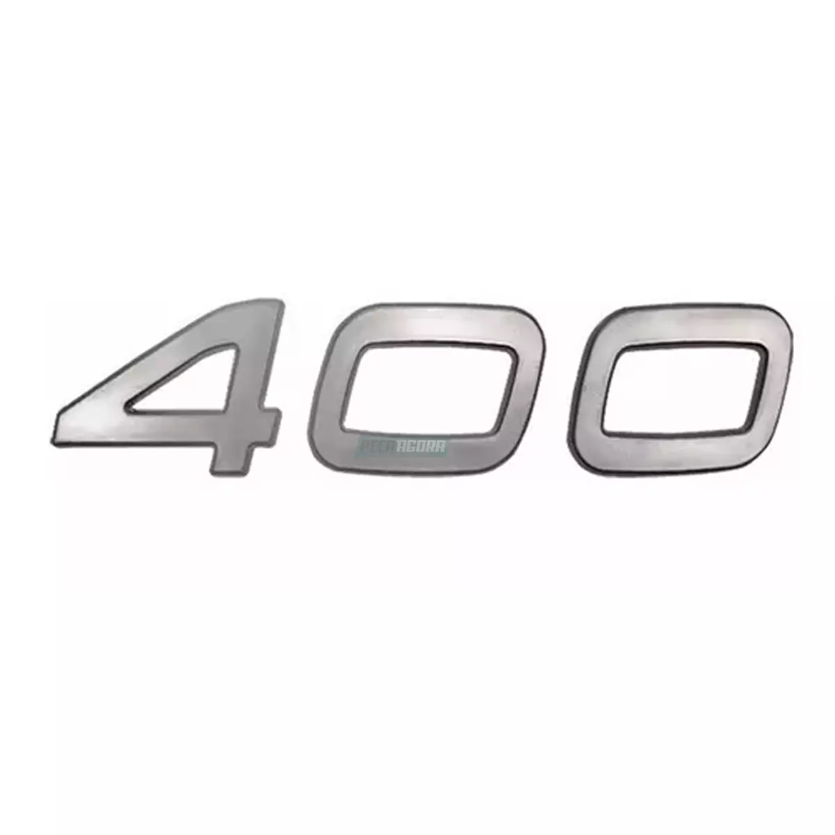 EMBLEMA PLASTICO 400 VOLVO FH CROMADO (20551271-1242V)