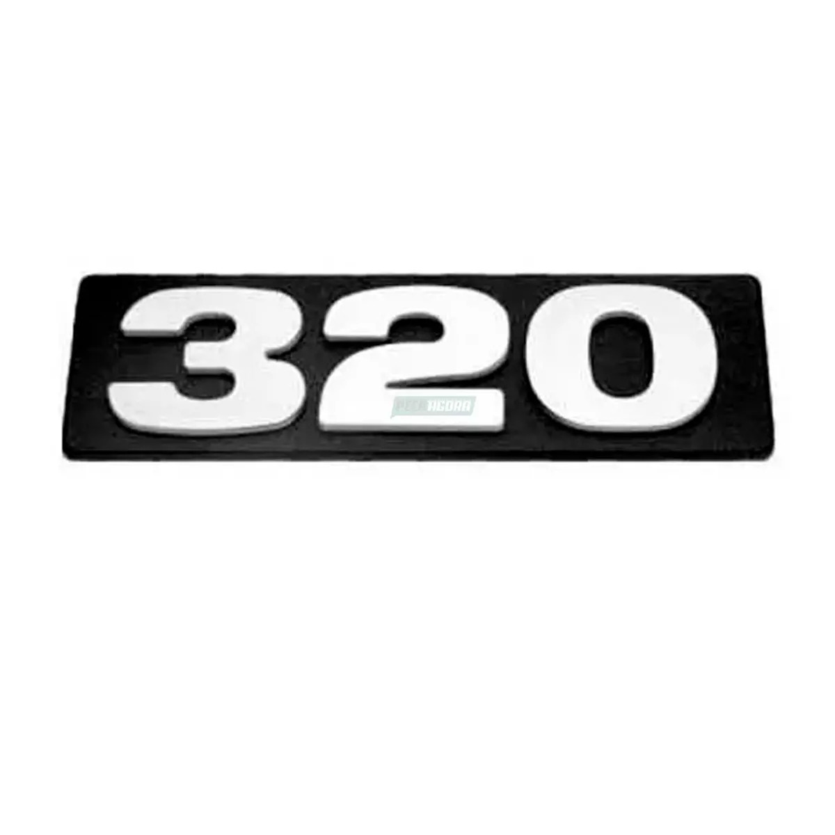 EMBLEMA PLASTICO 320 SCANIA 113  (1347200-582S)