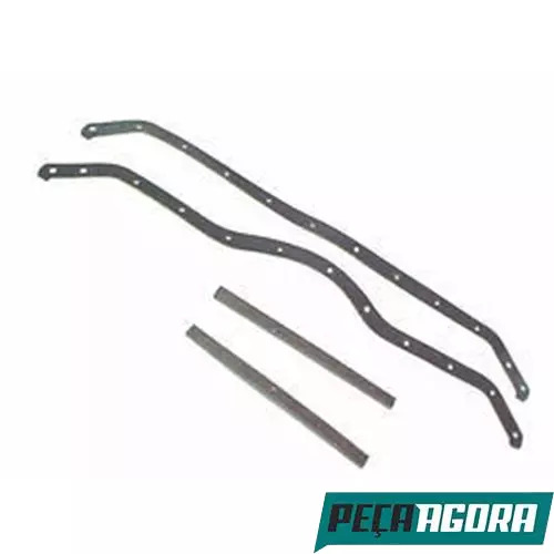 JOGO JUNTA CARTER COM LONA MERCEDES BENZ O 352 L1113 A 2213 (3520101980)