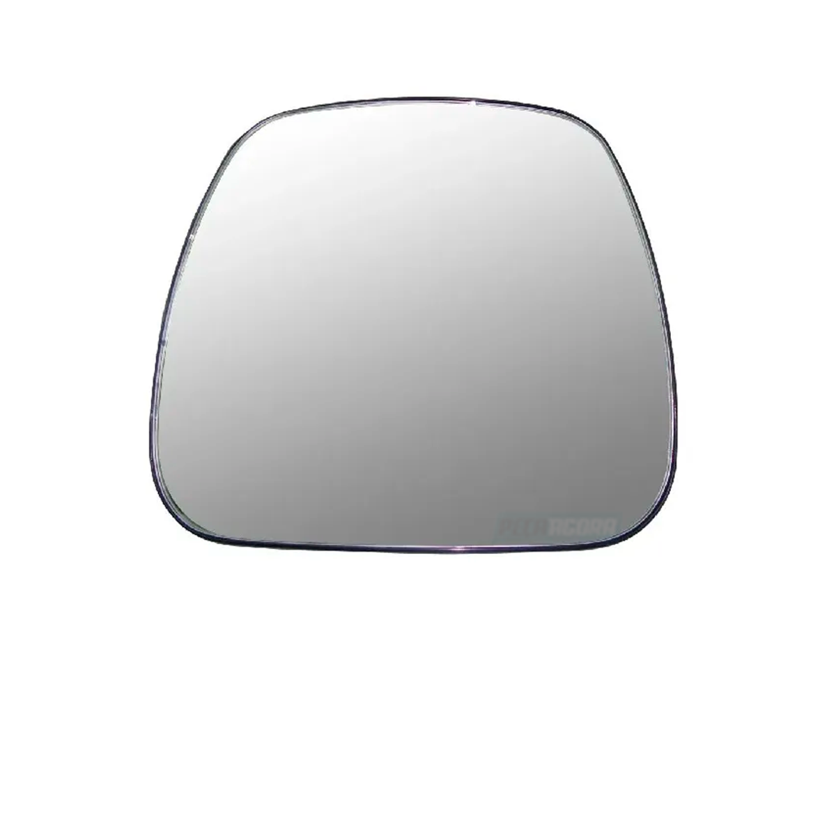 VIDRO ESPELHO RETROVISOR AUXILIAR IVECO STRALIS CURSOR TECTOR COM DESEMBACADOR (