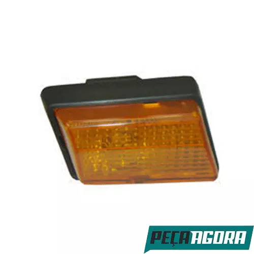 LANTERNA PISCA LATERAL LADO ESQUERDO MERCEDES BENZ MB ATEGO (6828207356)