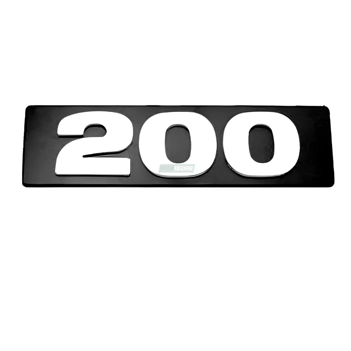 EMBLEMA PLASTICO 200 SCANIA SERIE 4 (1671398-601S)